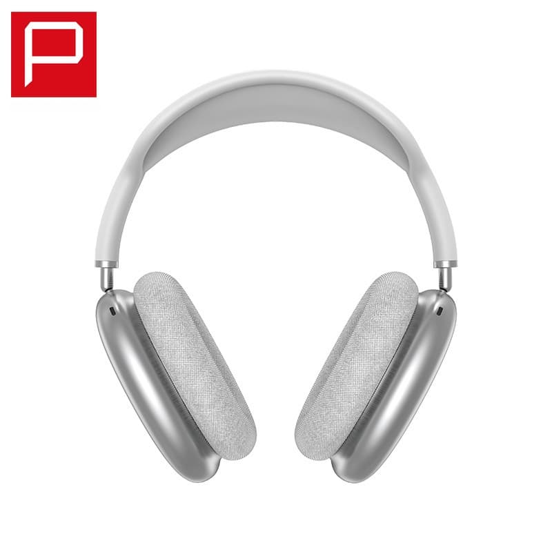 Trådlösa Bluetooth-hörlurar (over-ear) med djup bas och Type-C-laddning
