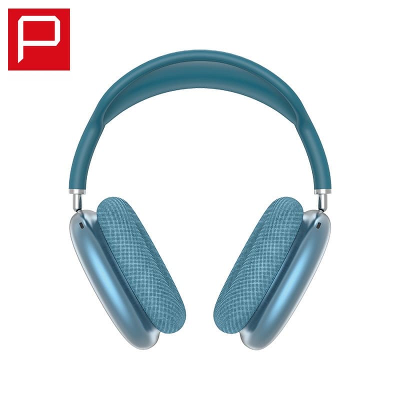 Trådlösa Bluetooth-hörlurar (over-ear) med djup bas och Type-C-laddning